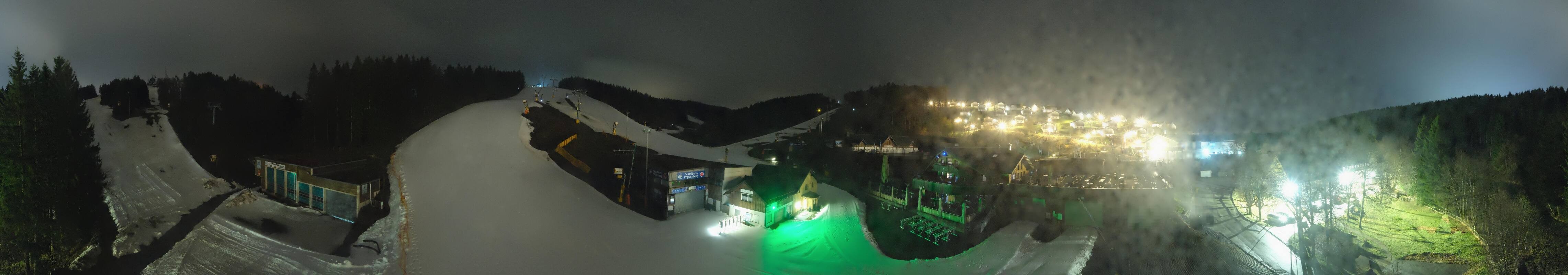Archiv Foto Webcam Poppenberg bei Winterberg