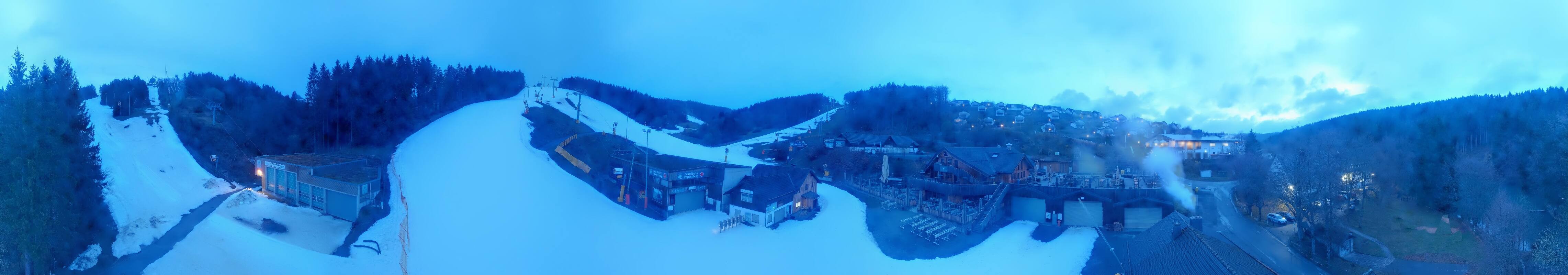 Archiv Foto Webcam Poppenberg bei Winterberg