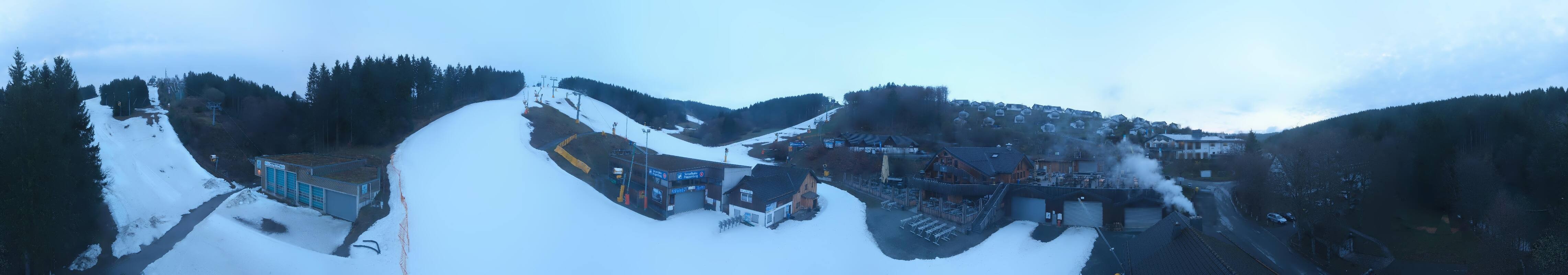 Archiv Foto Webcam Poppenberg bei Winterberg