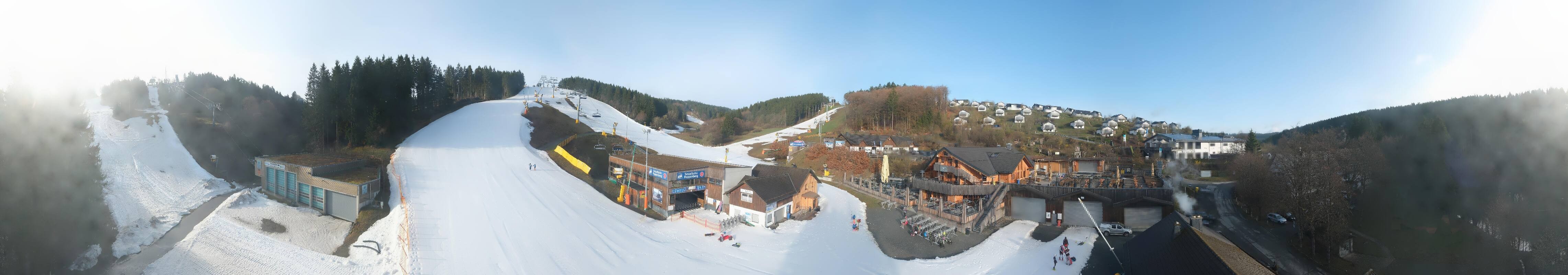 Archiv Foto Webcam Poppenberg bei Winterberg