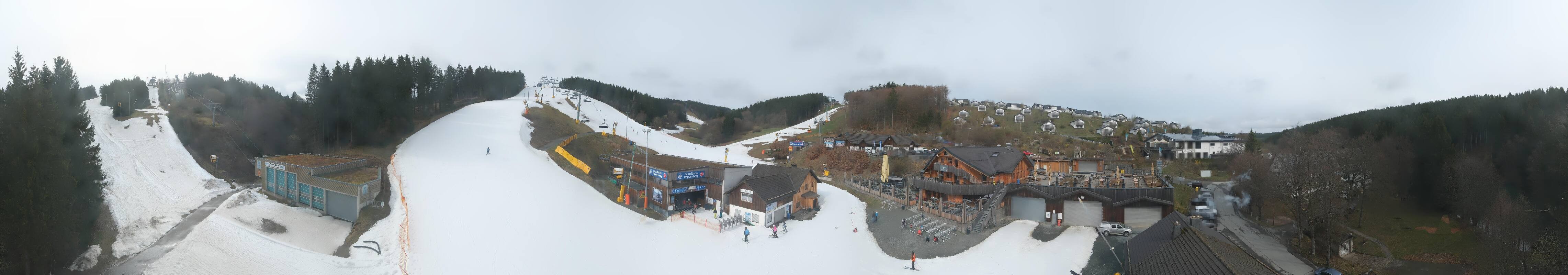 Archiv Foto Webcam Poppenberg bei Winterberg