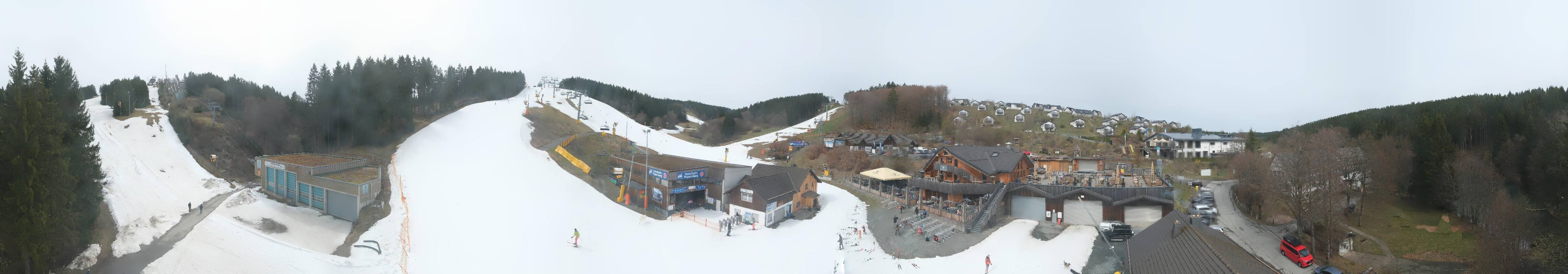 Archiv Foto Webcam Poppenberg bei Winterberg