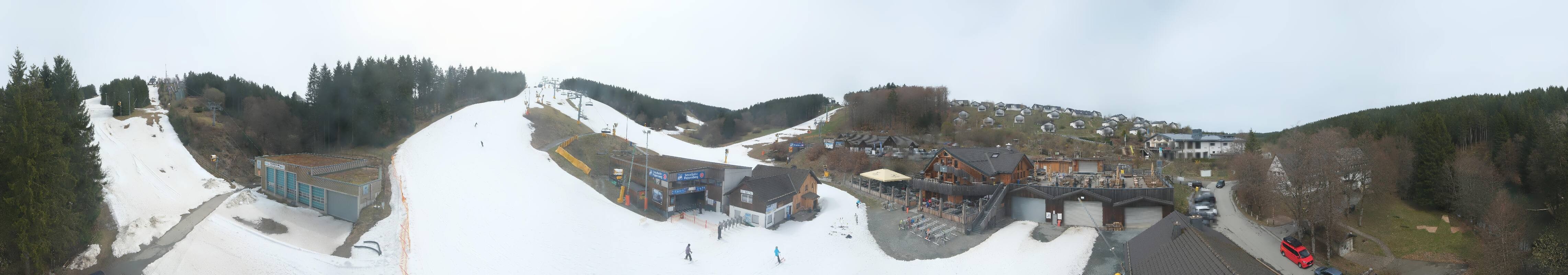 Archiv Foto Webcam Poppenberg bei Winterberg