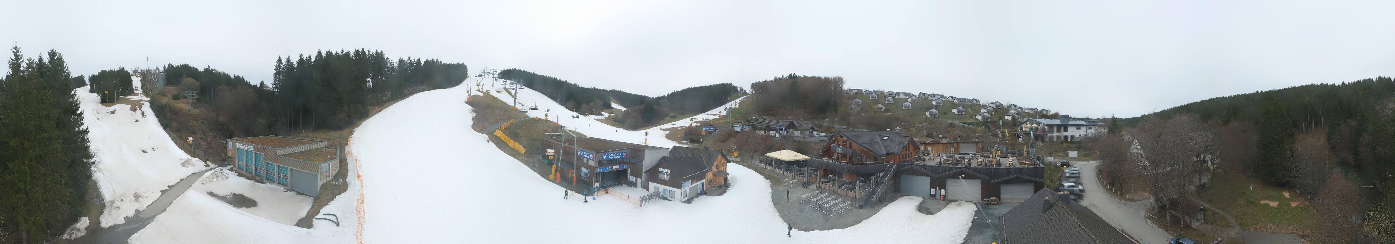 Archiv Foto Webcam Poppenberg bei Winterberg