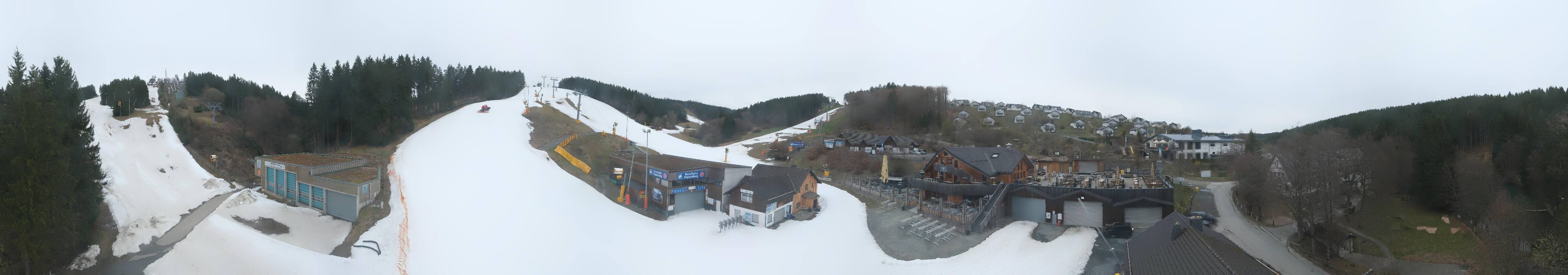 Archiv Foto Webcam Poppenberg bei Winterberg