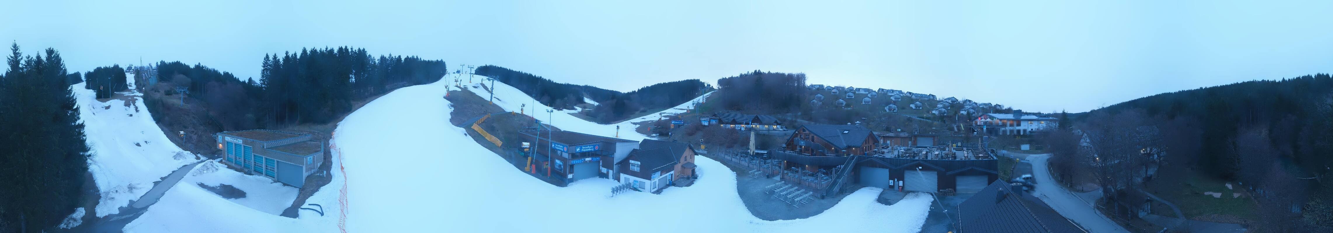 Archiv Foto Webcam Poppenberg bei Winterberg