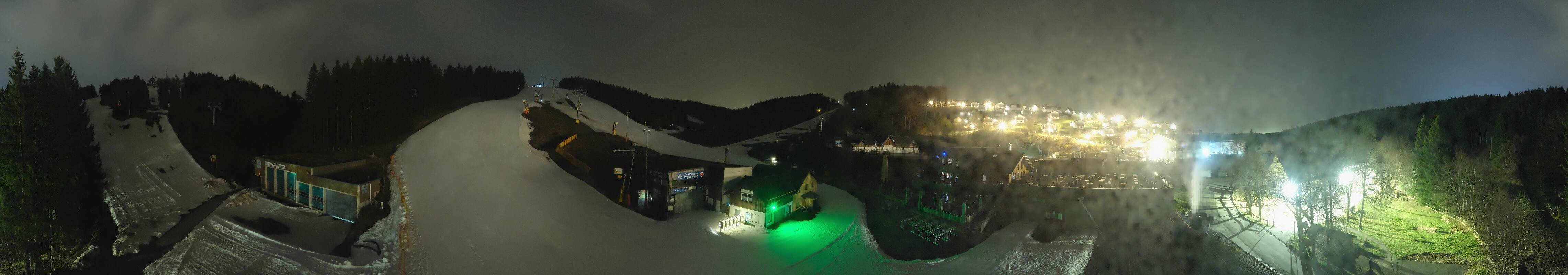 Archived image Webcam Poppenberg near Winterberg
