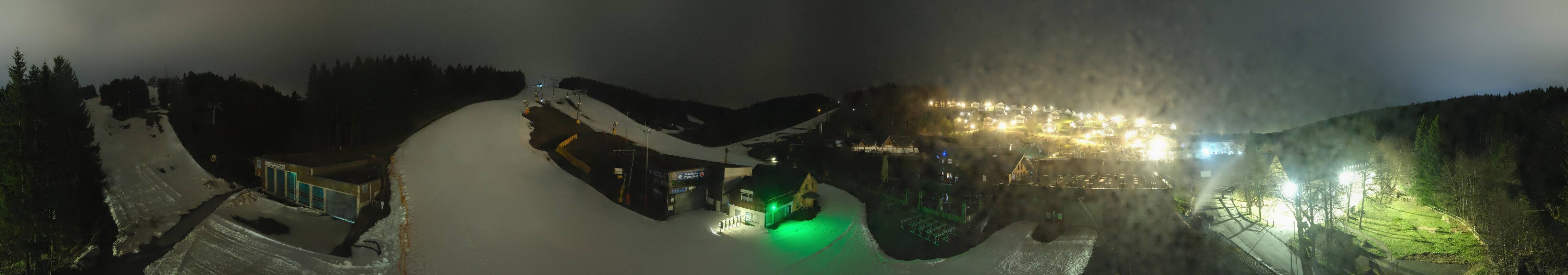 Archived image Webcam Poppenberg near Winterberg