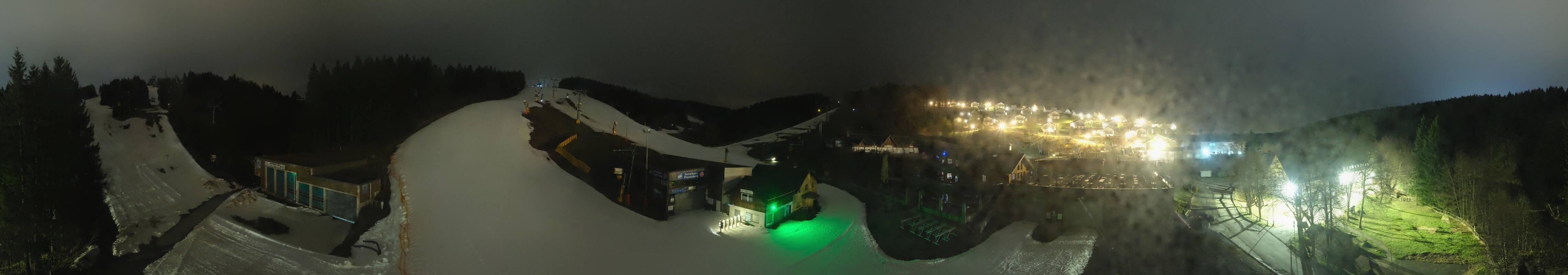 Archived image Webcam Poppenberg near Winterberg
