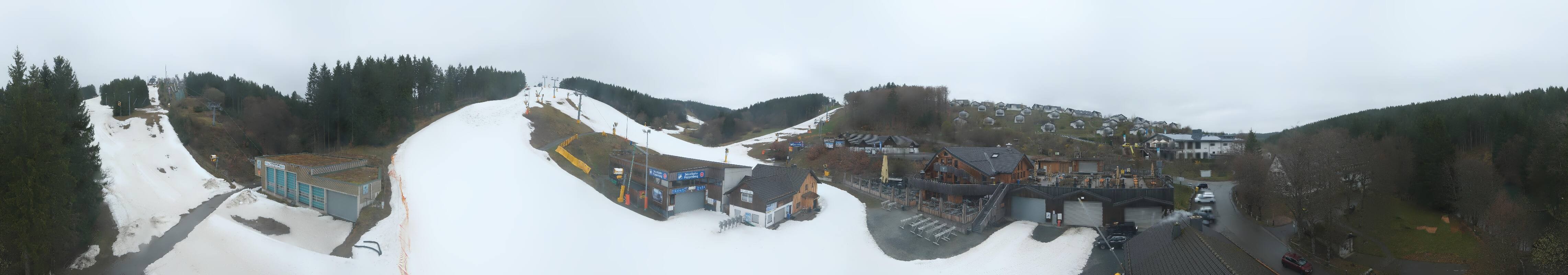 Archiv Foto Webcam Poppenberg bei Winterberg