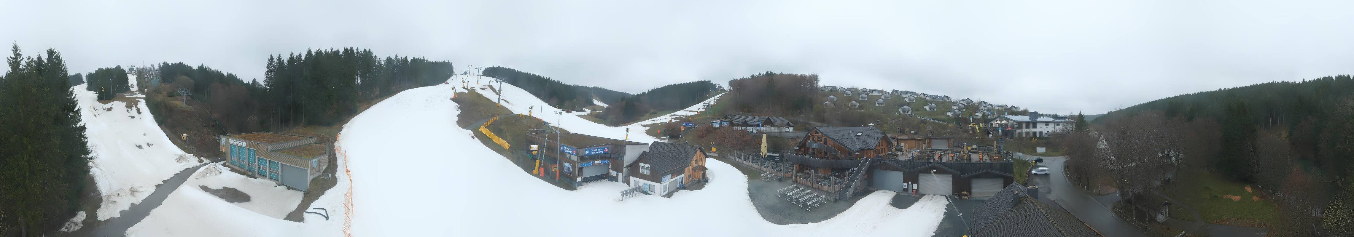 Archiv Foto Webcam Poppenberg bei Winterberg