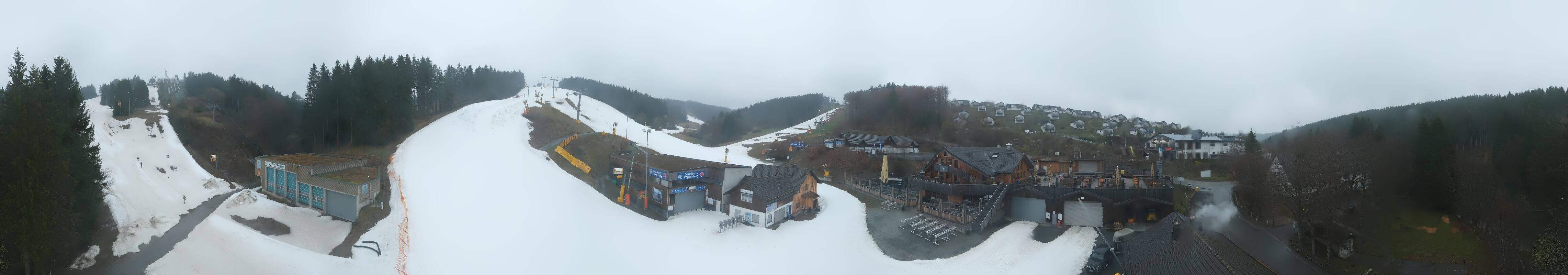 Archiv Foto Webcam Poppenberg bei Winterberg