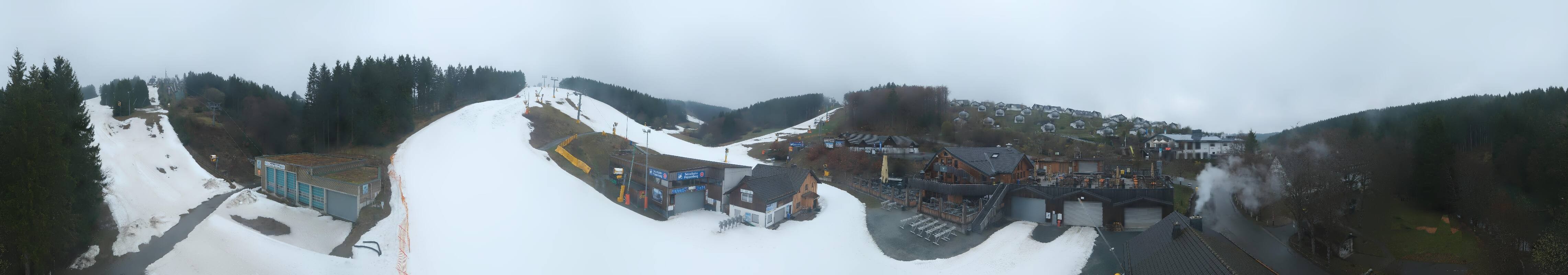 Archiv Foto Webcam Poppenberg bei Winterberg