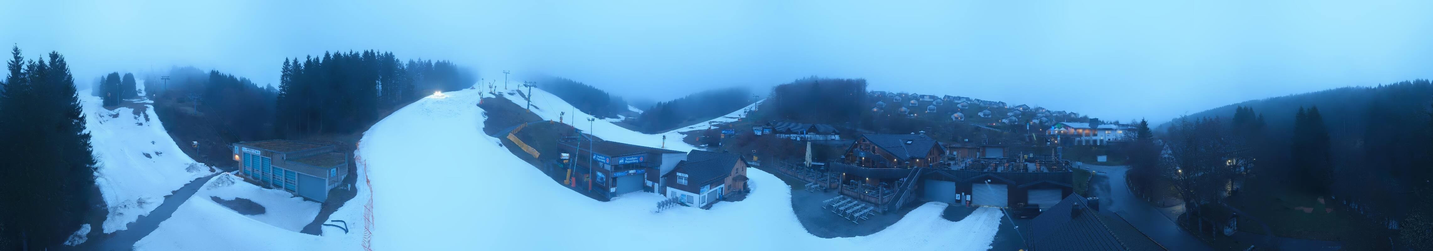 Archiv Foto Webcam Poppenberg bei Winterberg