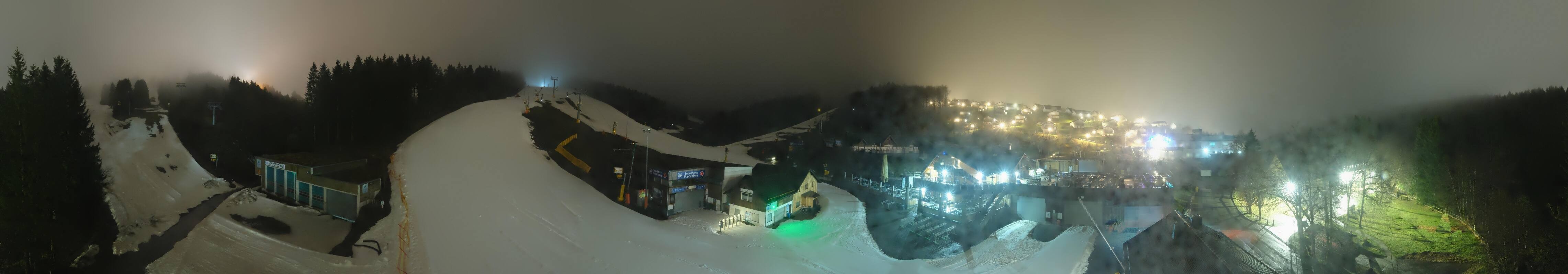 Archiv Foto Webcam Poppenberg bei Winterberg