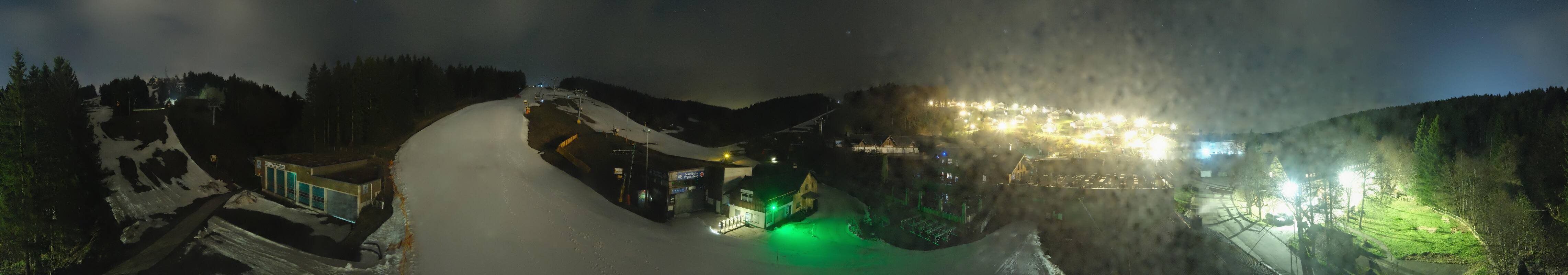 Archived image Webcam Poppenberg near Winterberg
