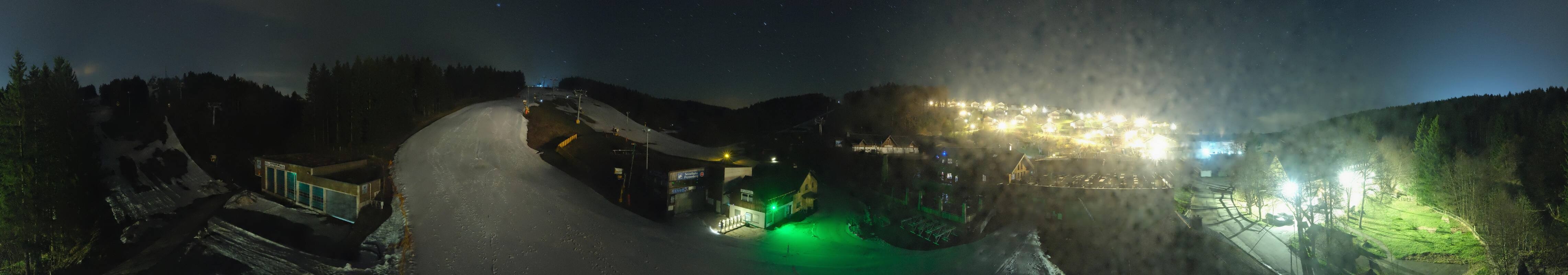 Archived image Webcam Poppenberg near Winterberg