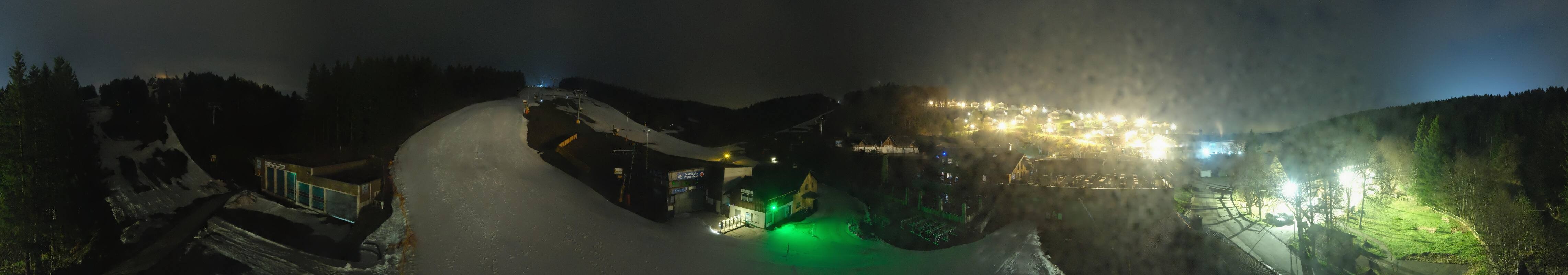Archived image Webcam Poppenberg near Winterberg