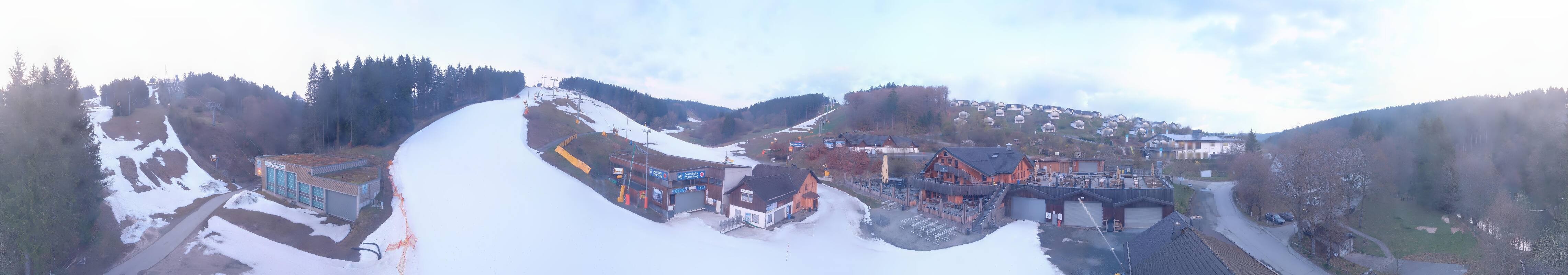 Archived image Webcam Poppenberg near Winterberg