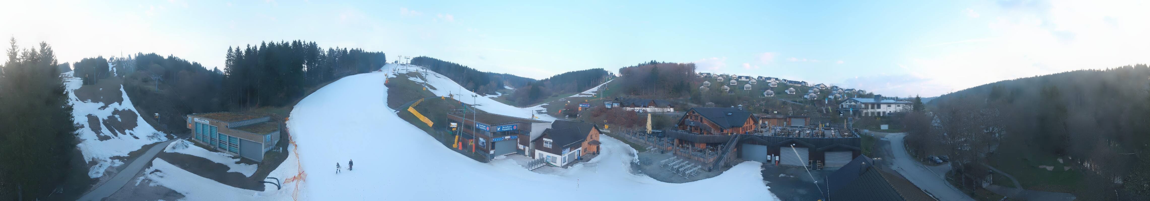 Archived image Webcam Poppenberg near Winterberg