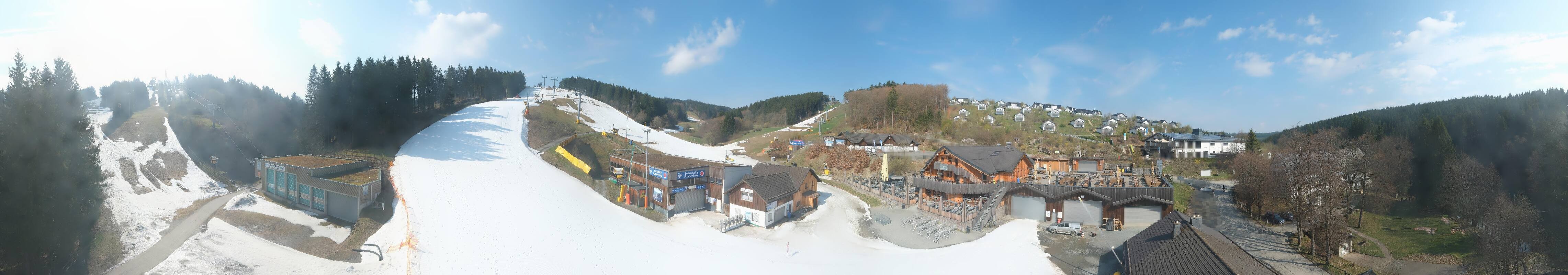 Archived image Webcam Poppenberg near Winterberg