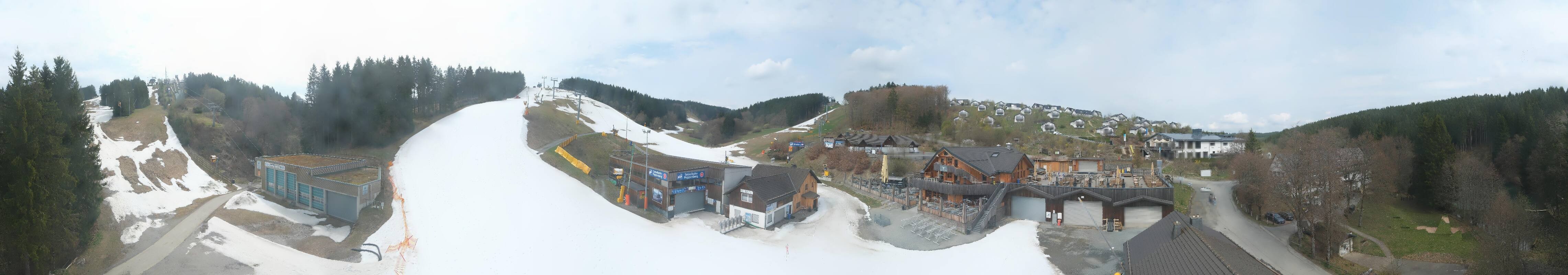 Archived image Webcam Poppenberg near Winterberg