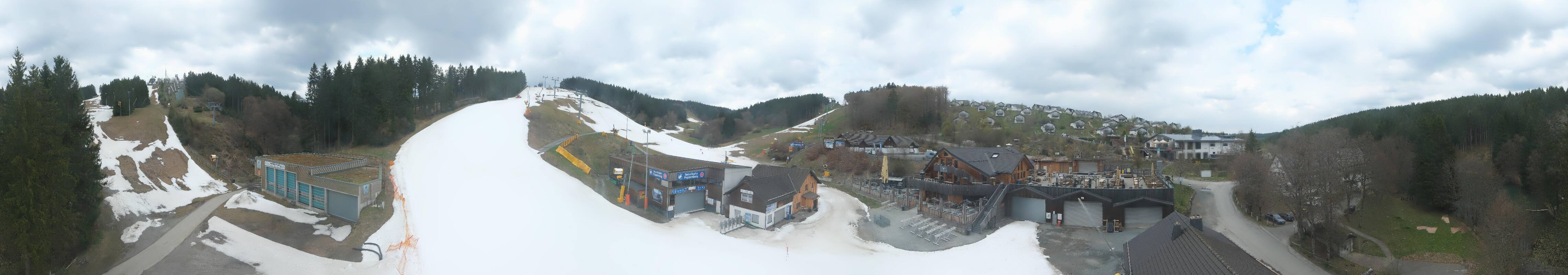 Archived image Webcam Poppenberg near Winterberg