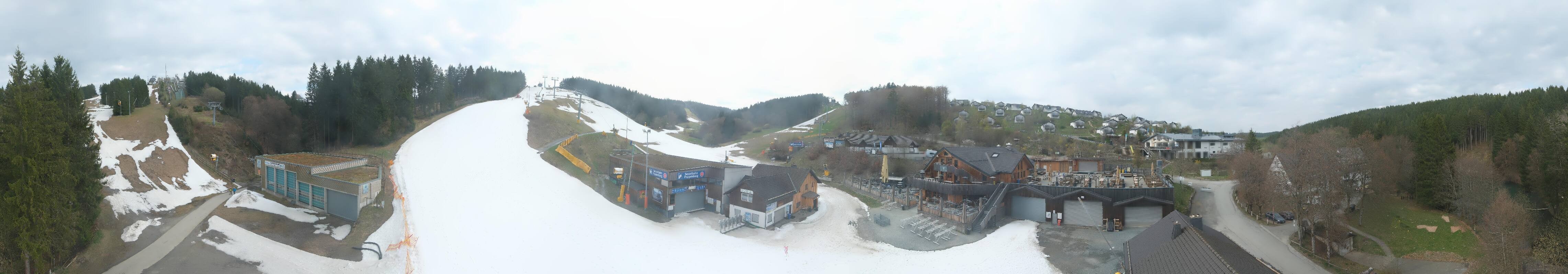 Archived image Webcam Poppenberg near Winterberg