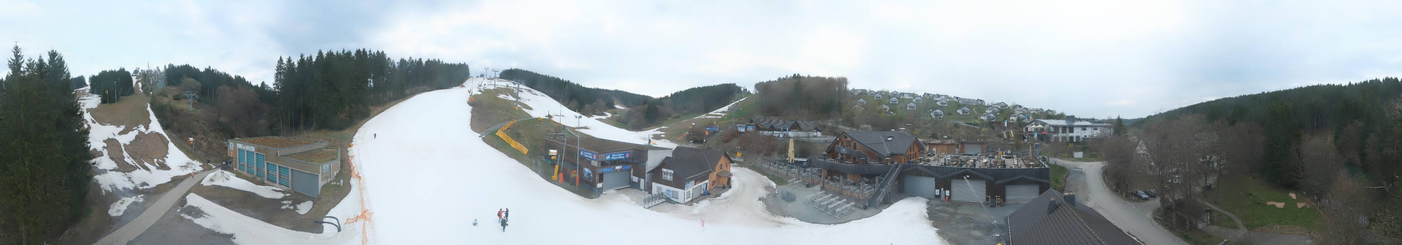 Archived image Webcam Poppenberg near Winterberg