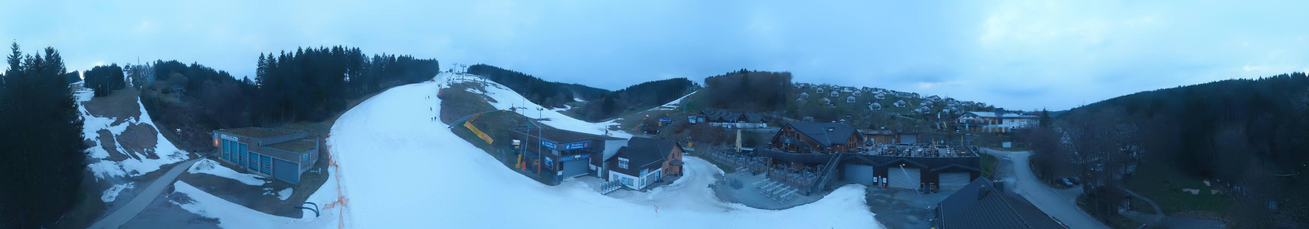 Archived image Webcam Poppenberg near Winterberg