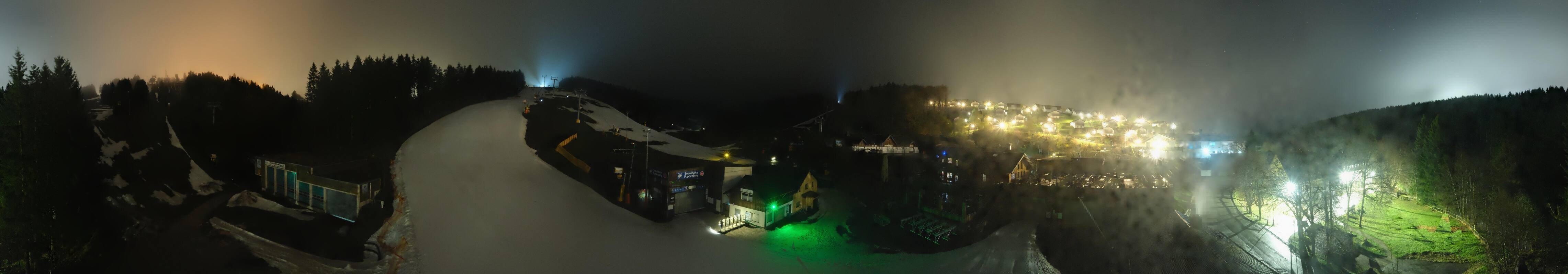 Archived image Webcam Poppenberg near Winterberg