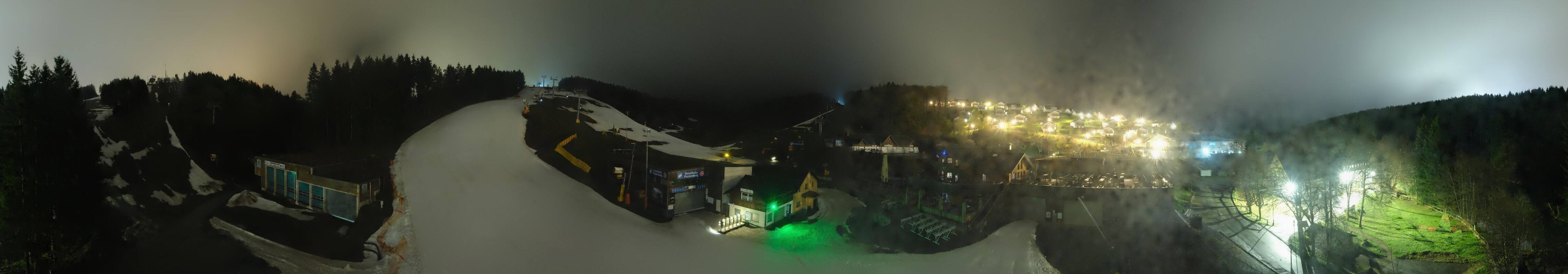 Archived image Webcam Poppenberg near Winterberg