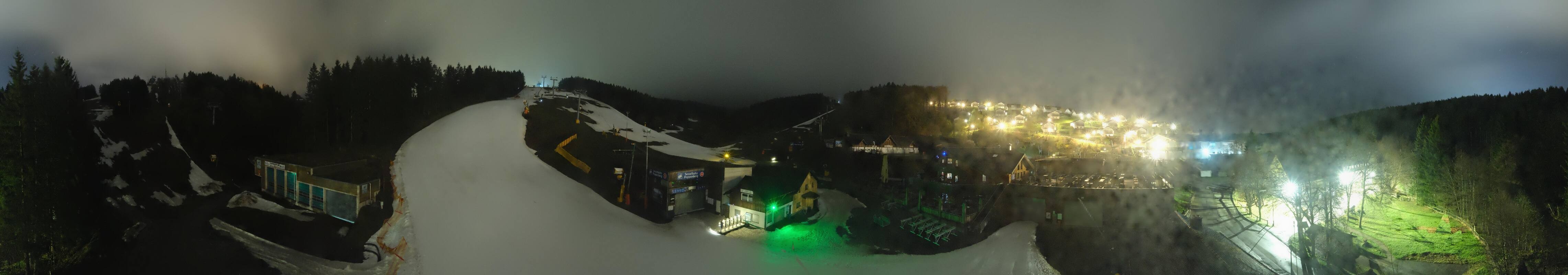 Archived image Webcam Poppenberg near Winterberg