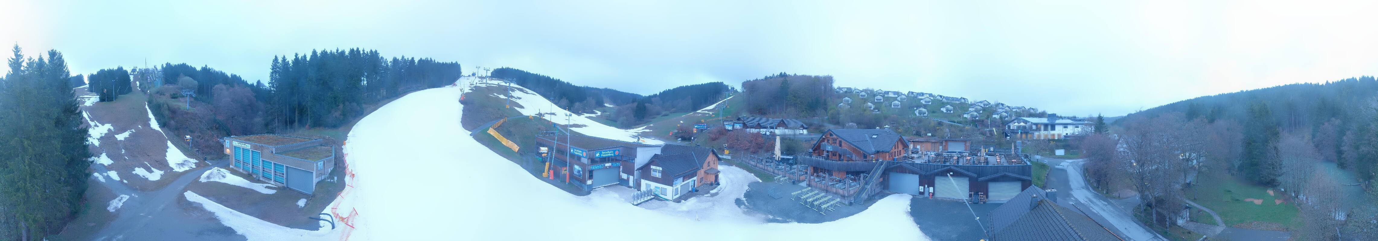 Archived image Webcam Poppenberg near Winterberg