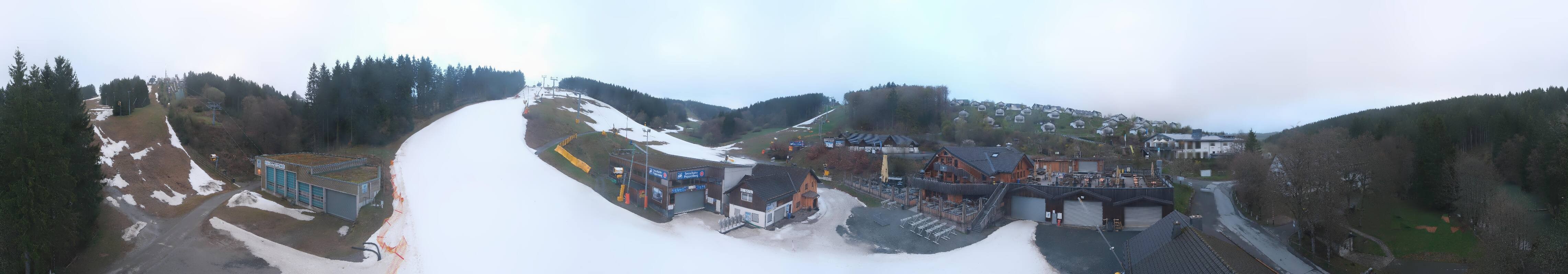 Archived image Webcam Poppenberg near Winterberg
