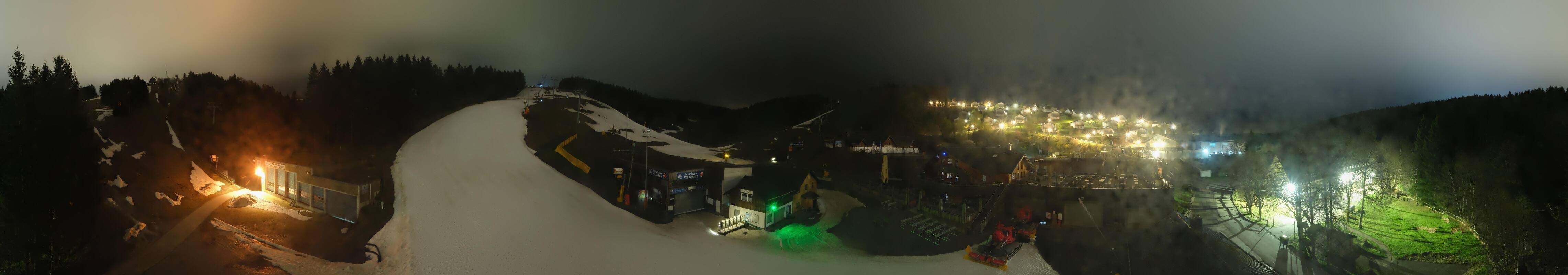 Archiv Foto Webcam Poppenberg bei Winterberg