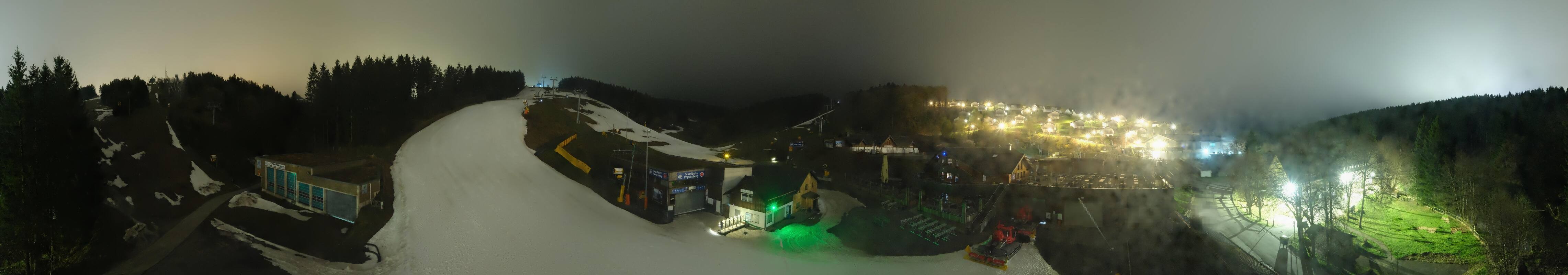 Archiv Foto Webcam Poppenberg bei Winterberg