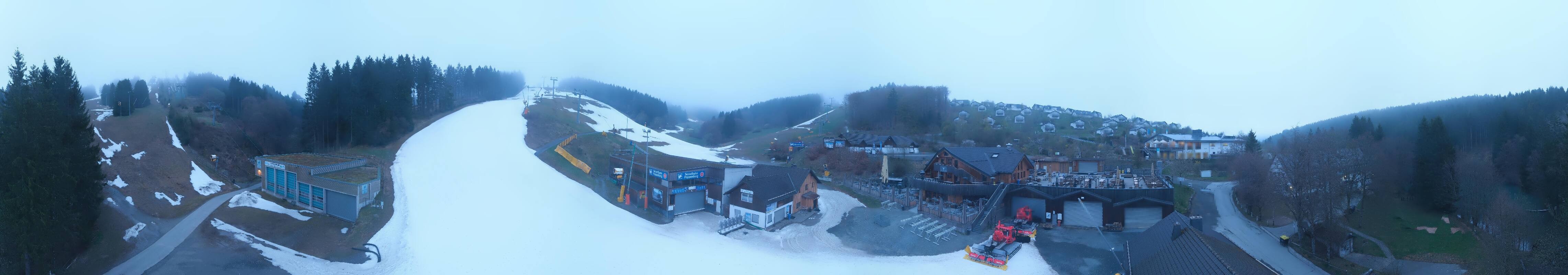 Archiv Foto Webcam Poppenberg bei Winterberg