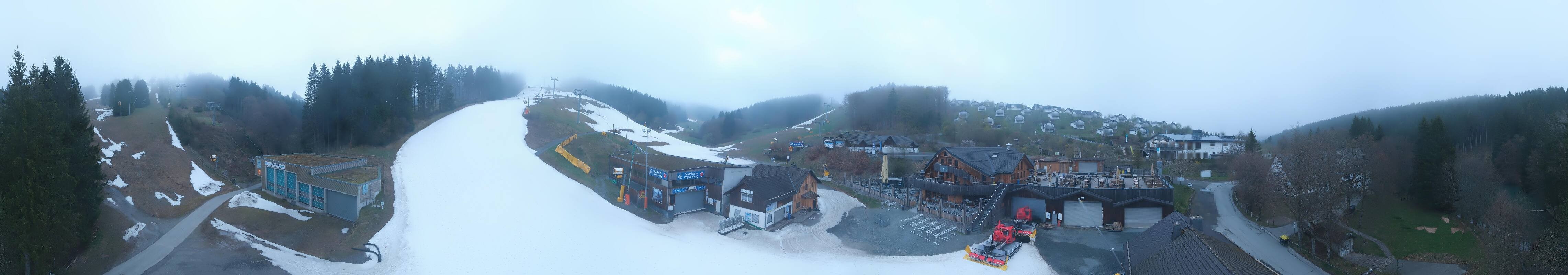 Archiv Foto Webcam Poppenberg bei Winterberg