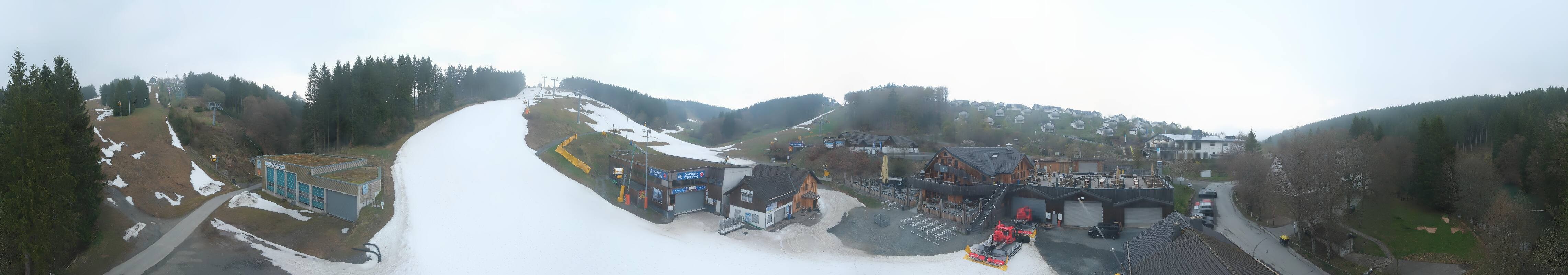 Archiv Foto Webcam Poppenberg bei Winterberg