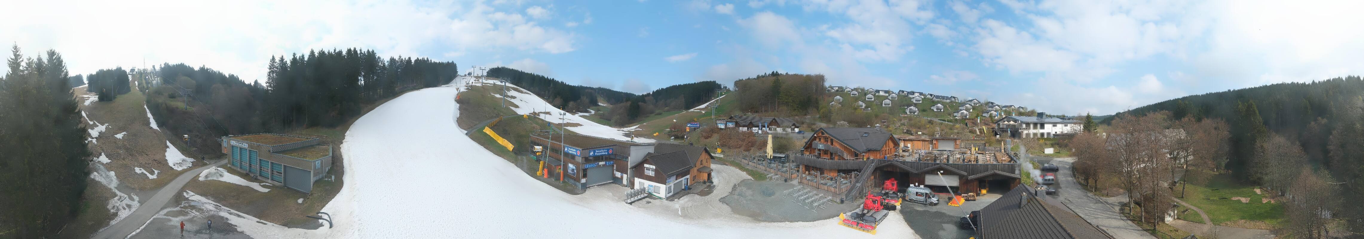 Archiv Foto Webcam Poppenberg bei Winterberg