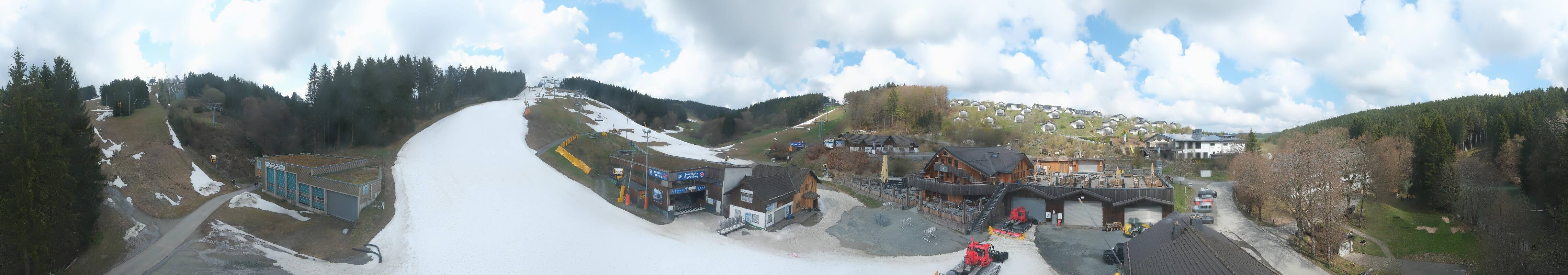Archiv Foto Webcam Poppenberg bei Winterberg