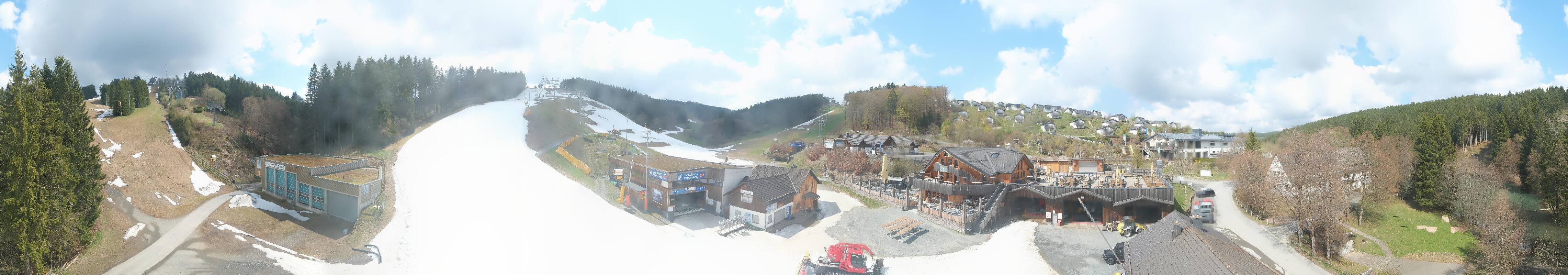 Archiv Foto Webcam Poppenberg bei Winterberg