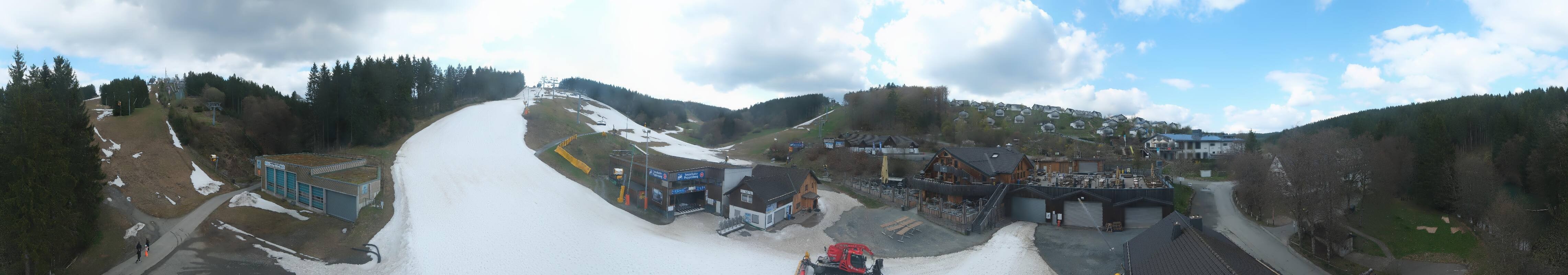 Archiv Foto Webcam Poppenberg bei Winterberg