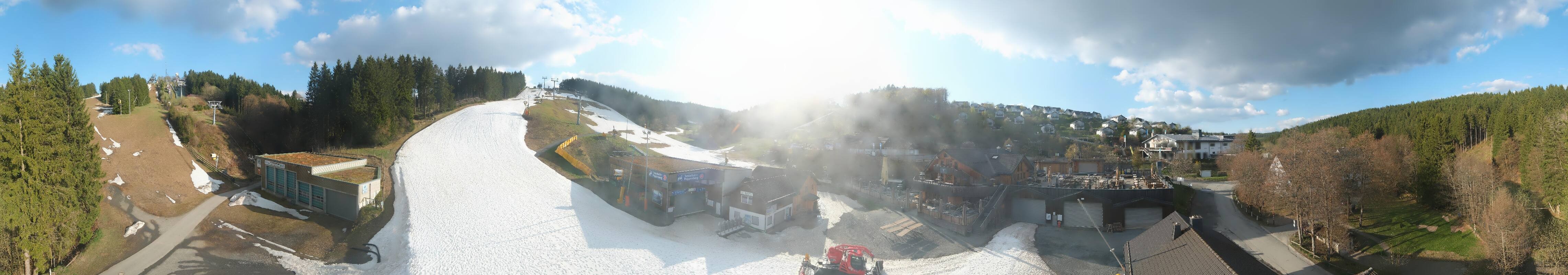 Archiv Foto Webcam Poppenberg bei Winterberg