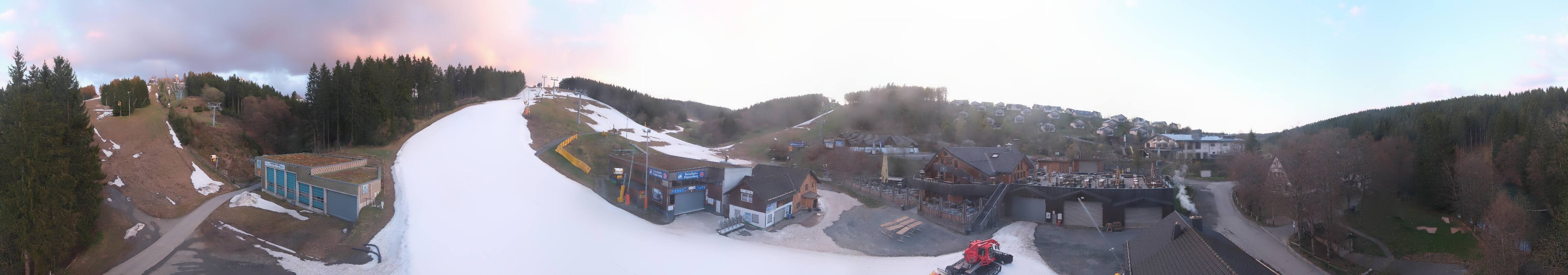 Archiv Foto Webcam Poppenberg bei Winterberg