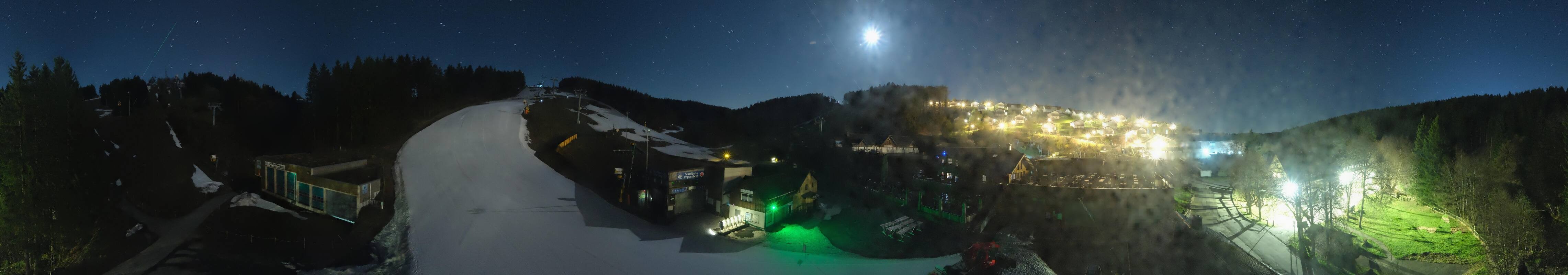 Archived image Webcam Poppenberg near Winterberg