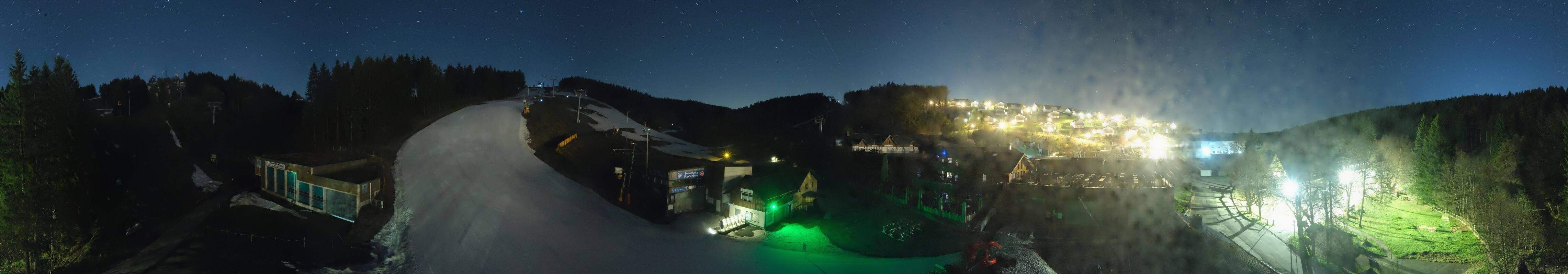 Archived image Webcam Poppenberg near Winterberg