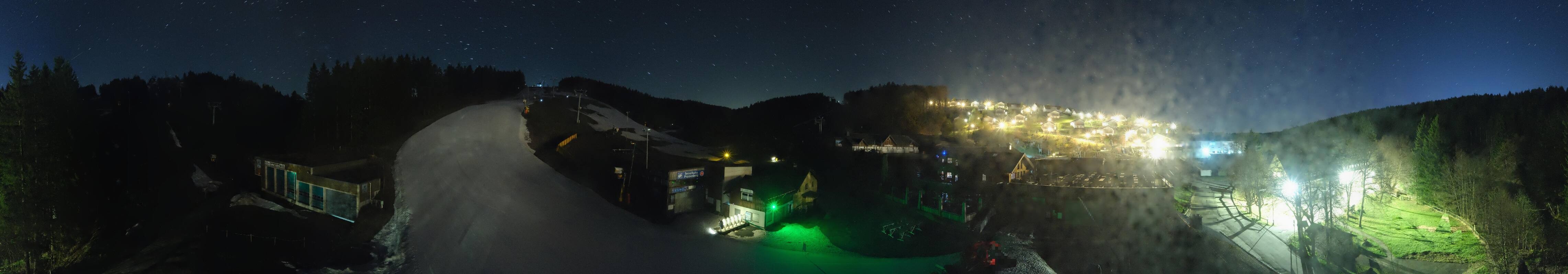 Archived image Webcam Poppenberg near Winterberg