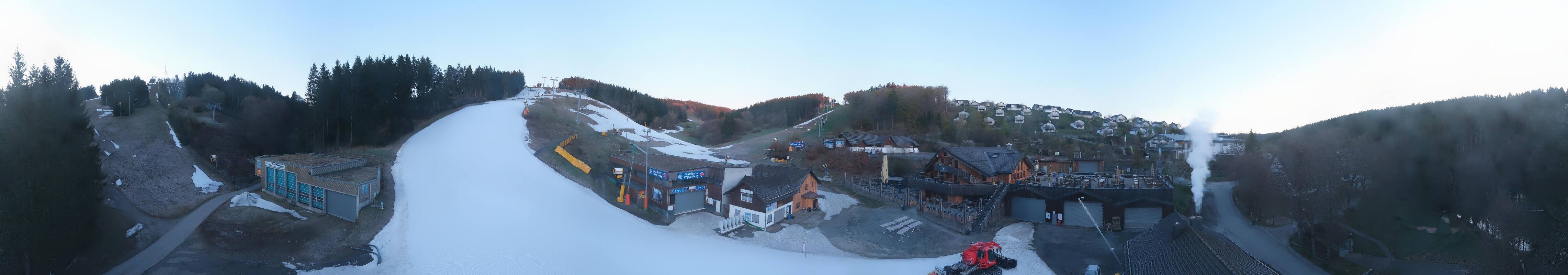 Archived image Webcam Poppenberg near Winterberg